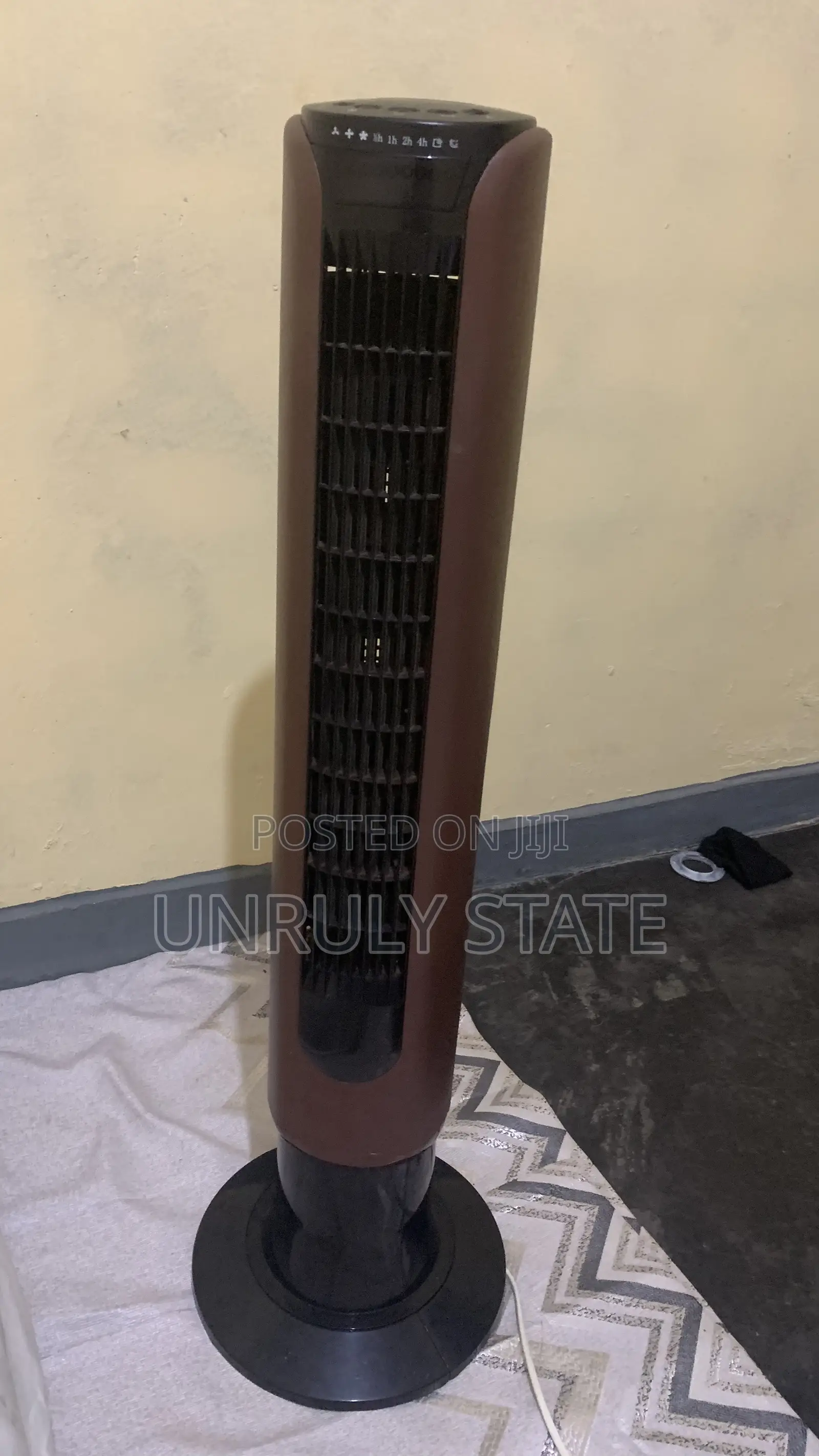 Tower Fan With Remote