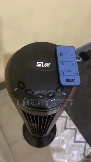 Tower Fan With Remote