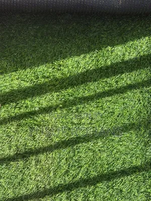 4 Meters of Artificial Green Grass Carpet at