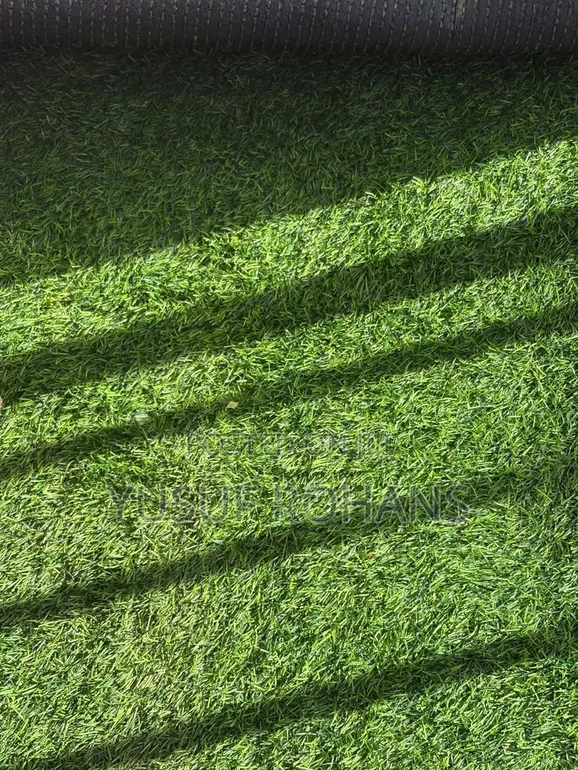 4 Meters of Artificial Green Grass Carpet at