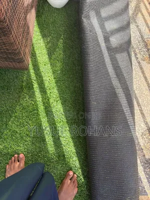 4 Meters of Artificial Green Grass Carpet at