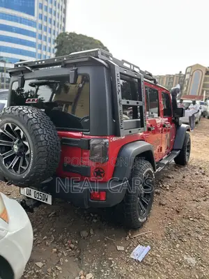 Jeep Wrangler 2018 Red