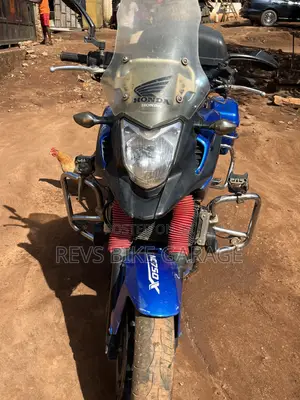 Honda NC700X 2018 Blue