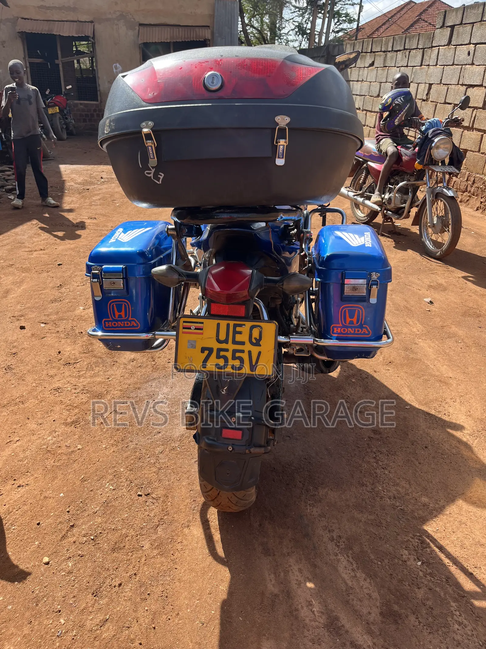 Honda NC700X 2018 Blue