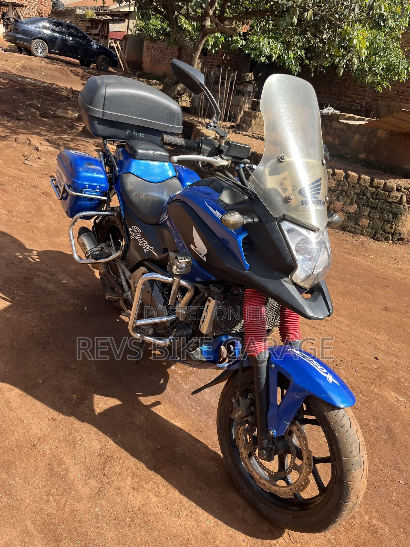Honda NC700X 2018 Blue