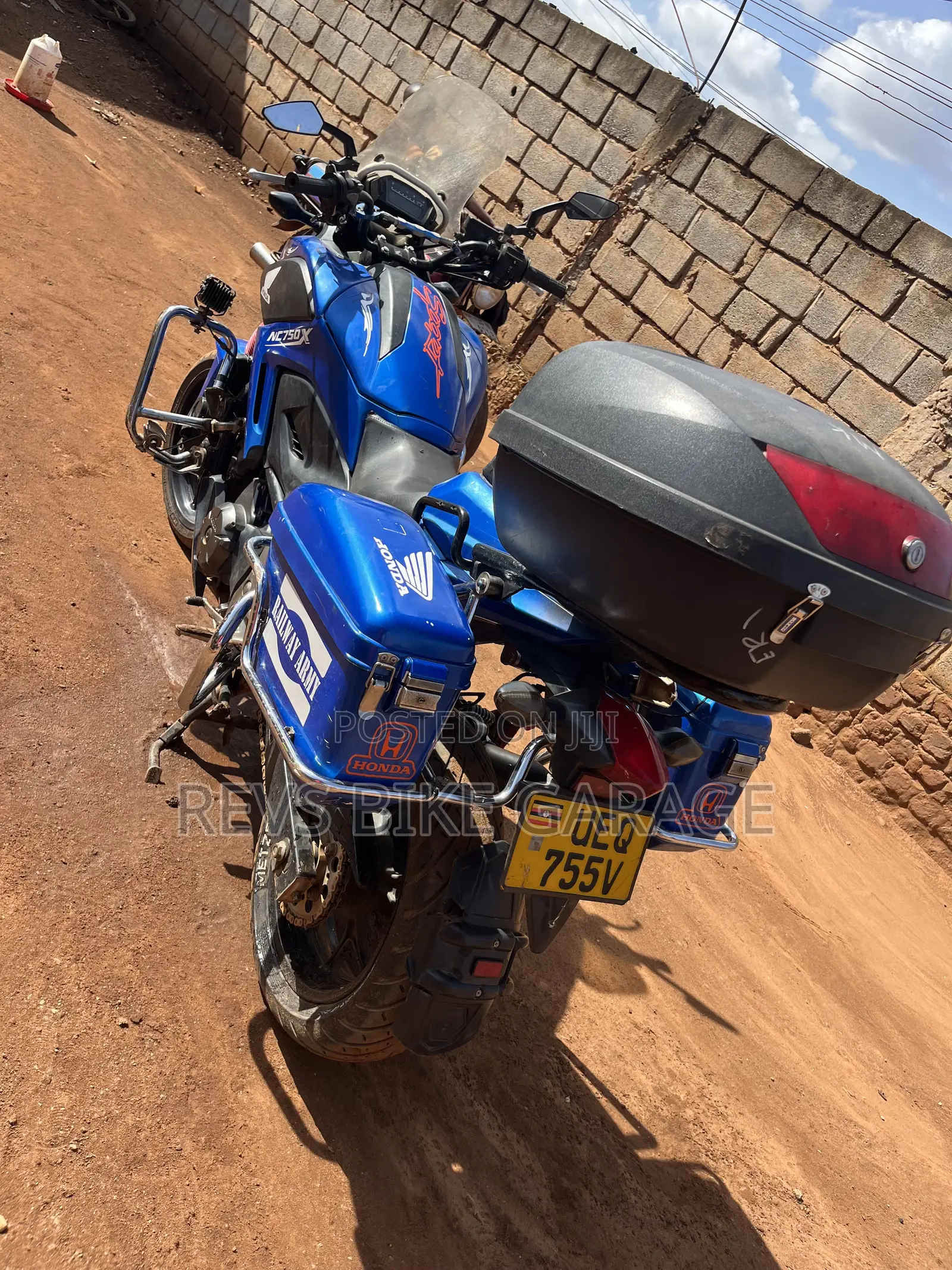 Honda NC700X 2018 Blue