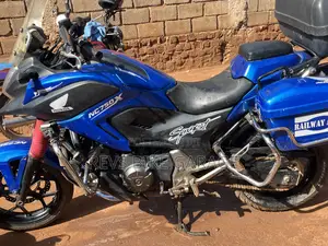 Honda NC700X 2018 Blue