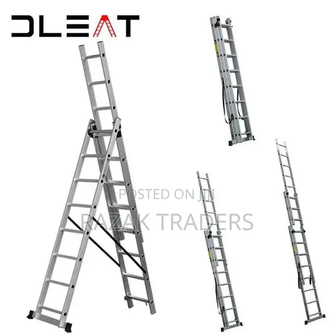 8x3 Steps Aluminium Extension Ladder