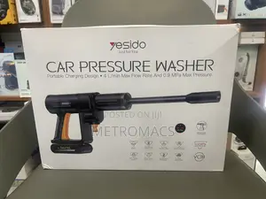 Yesido Vc18, a Handheld, Cordless Car Pressure Washer.