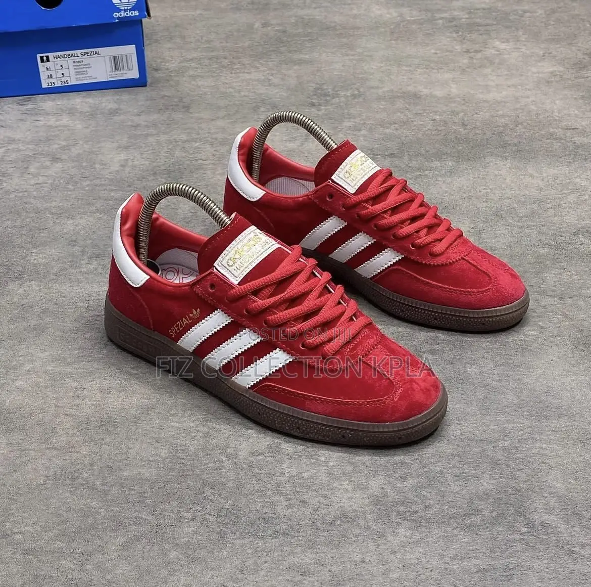 Adidas Spezial Red Flame