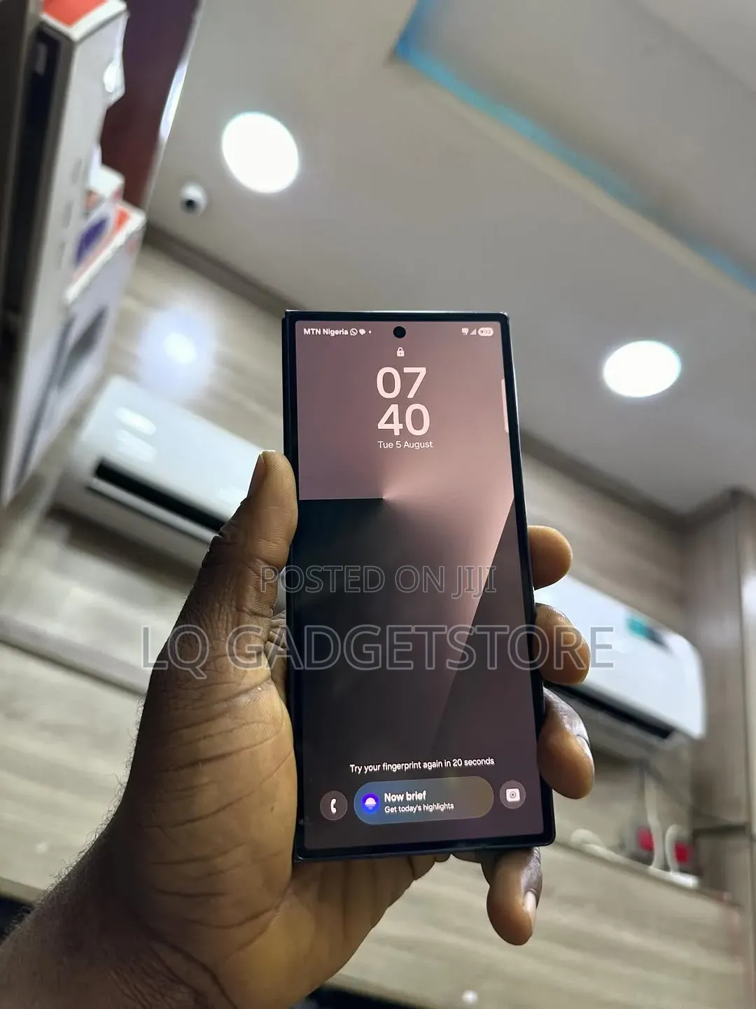Samsung Galaxy Z Fold7 256 GB Black