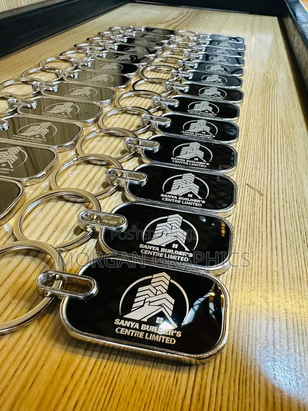 Branded Key Holders