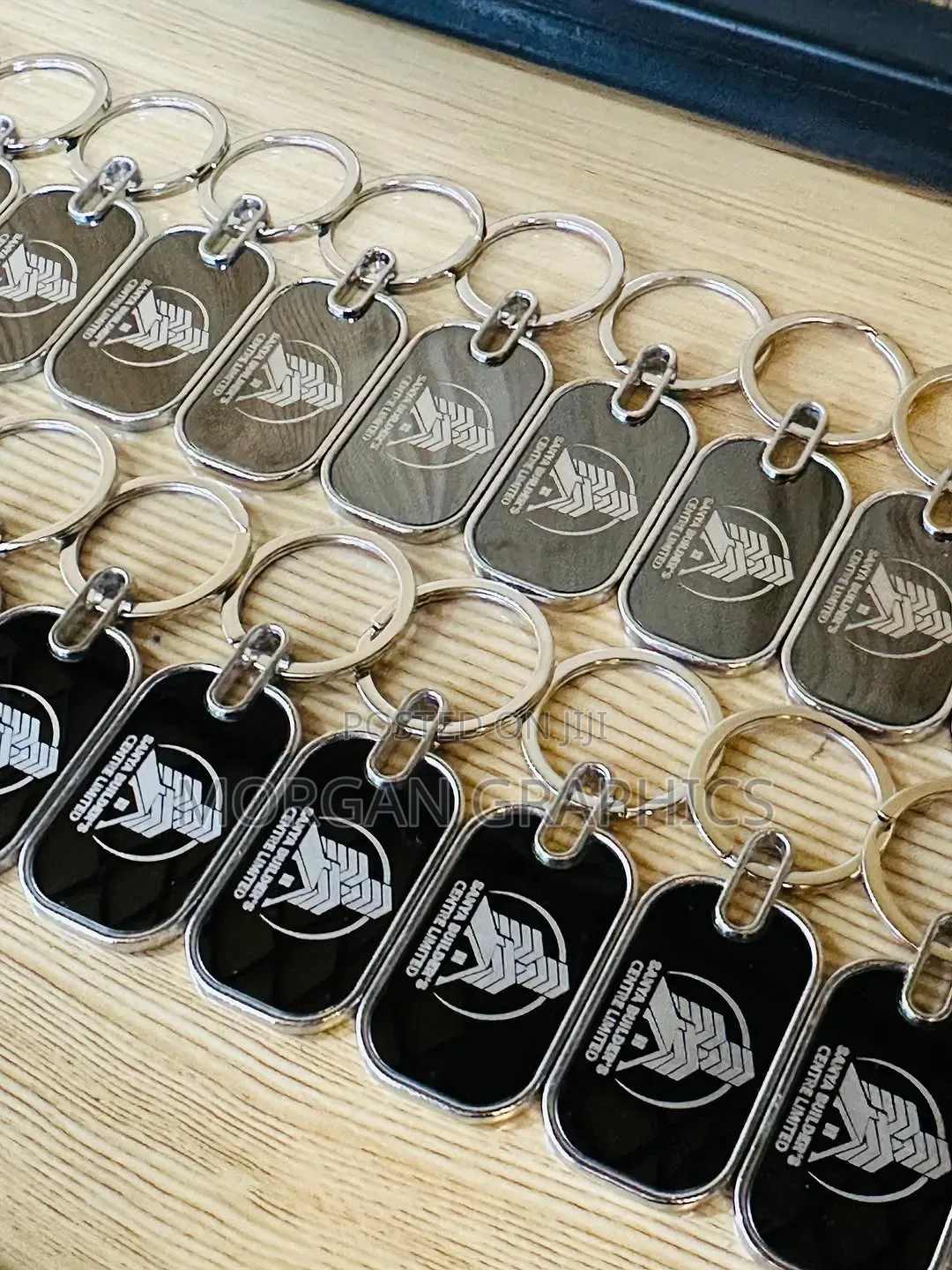 Branded Key Holders