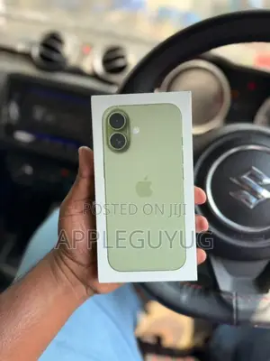 New Apple iPhone 17 256 GB Green