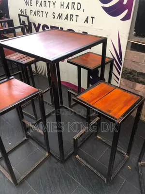 Bar Counter Chairs and Tables