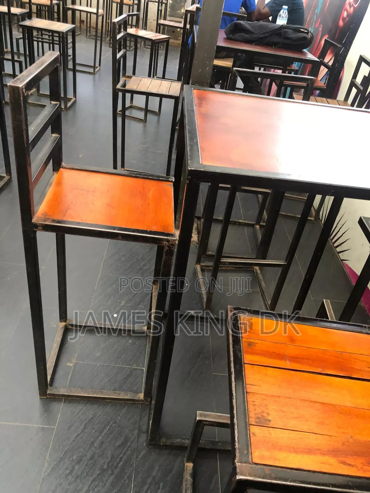 Bar Counter Chairs and Tables
