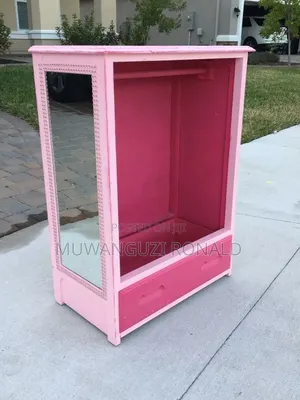 Open Shelve Drawered Cabinet