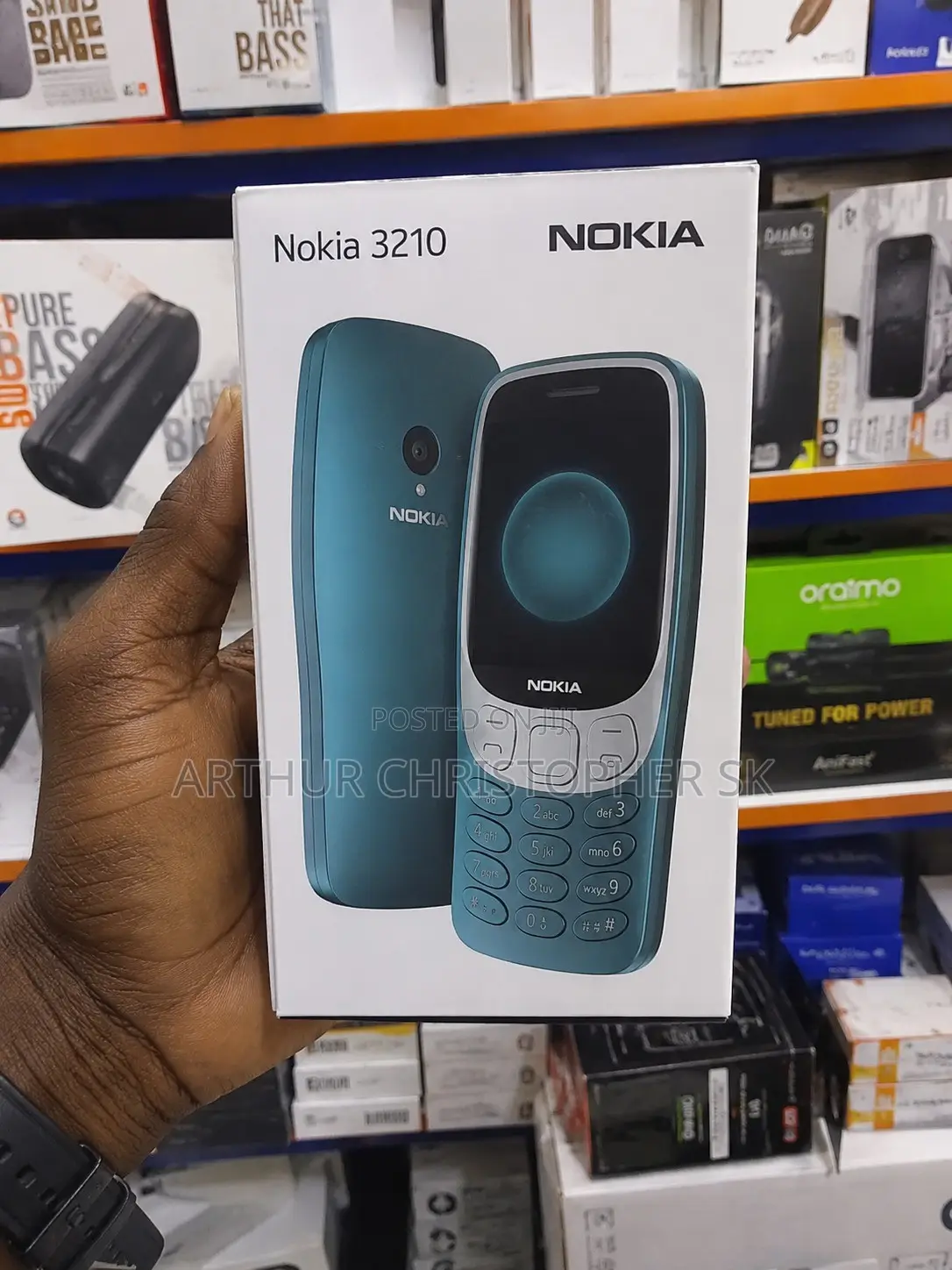 New Nokia 3210 Black