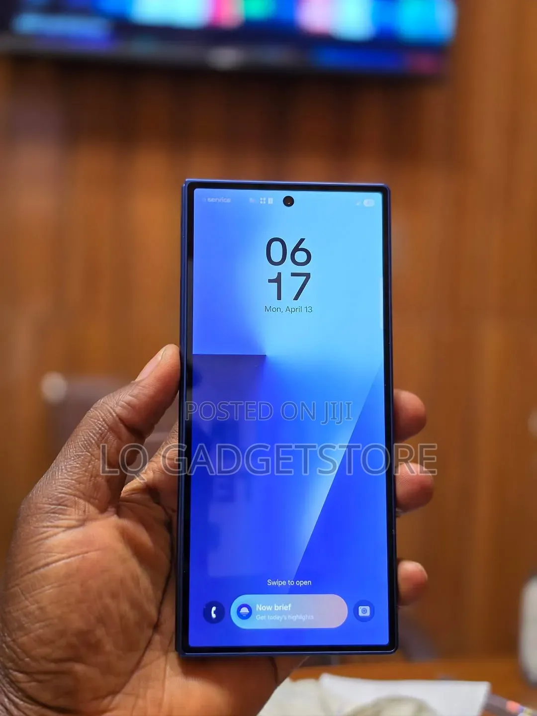Samsung Galaxy Z Fold7 512 GB Blue