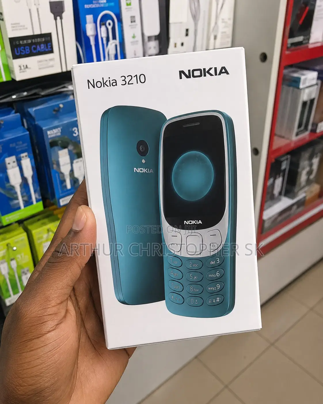 New Nokia 3210 Black