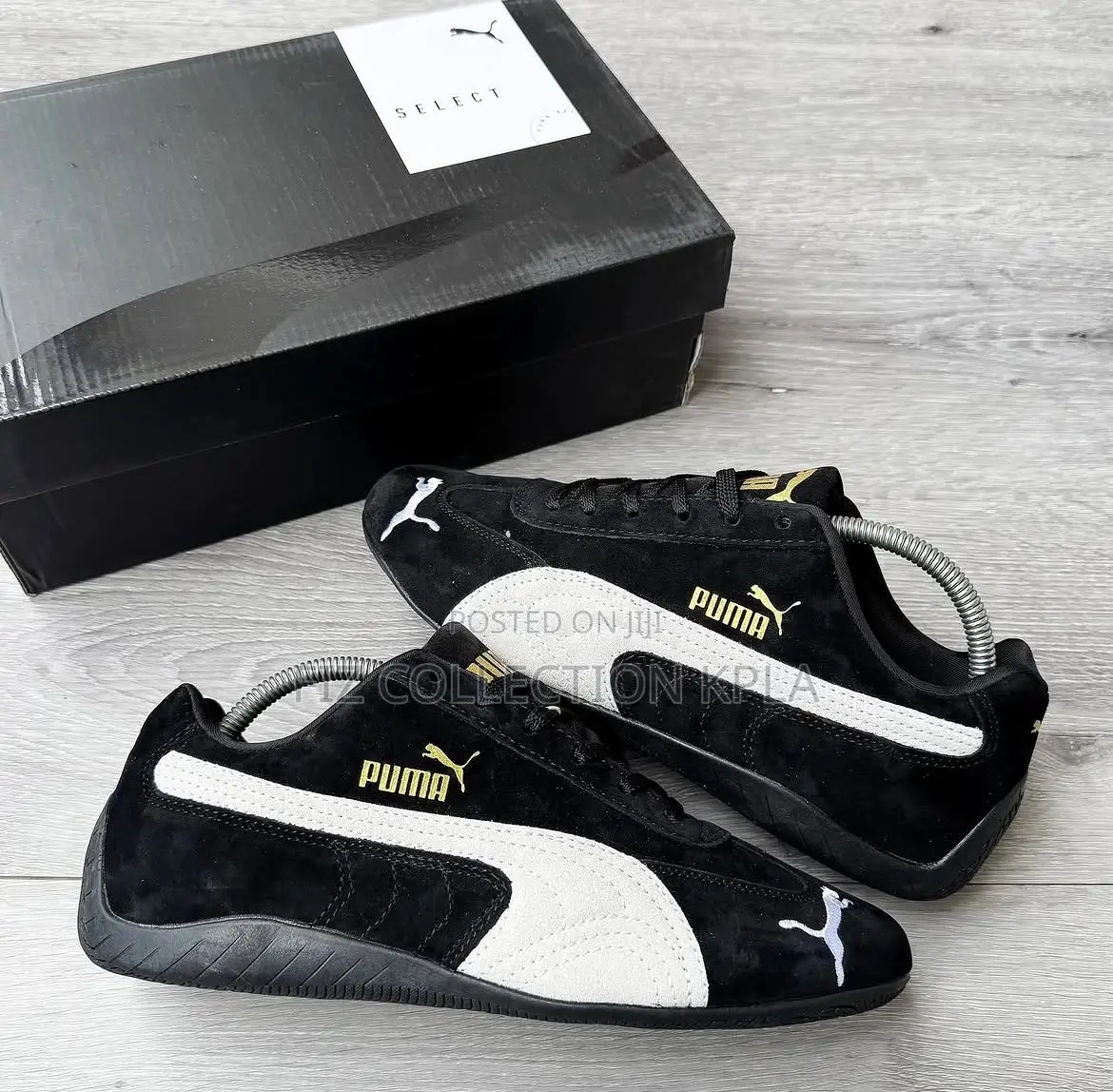 Puma Speedcat Midnight Black