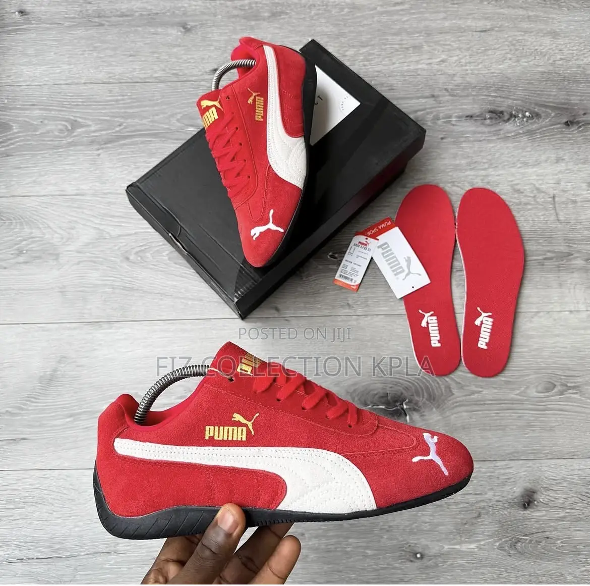 Puma Speedcat Red Rush