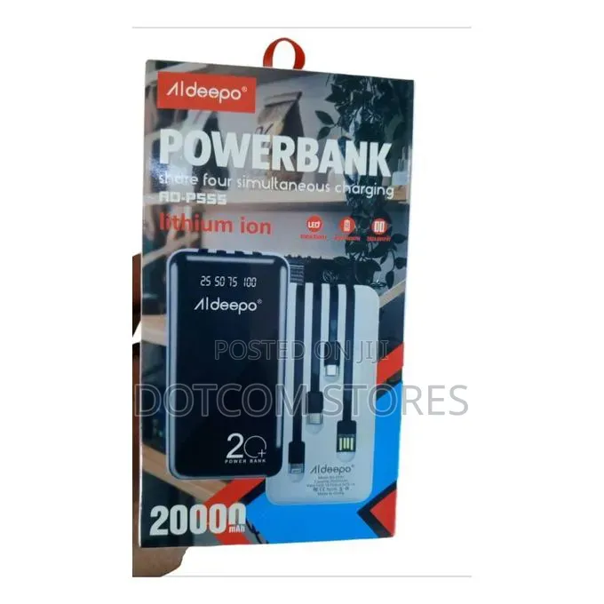 Aldeepo 20000mah Power Bank
