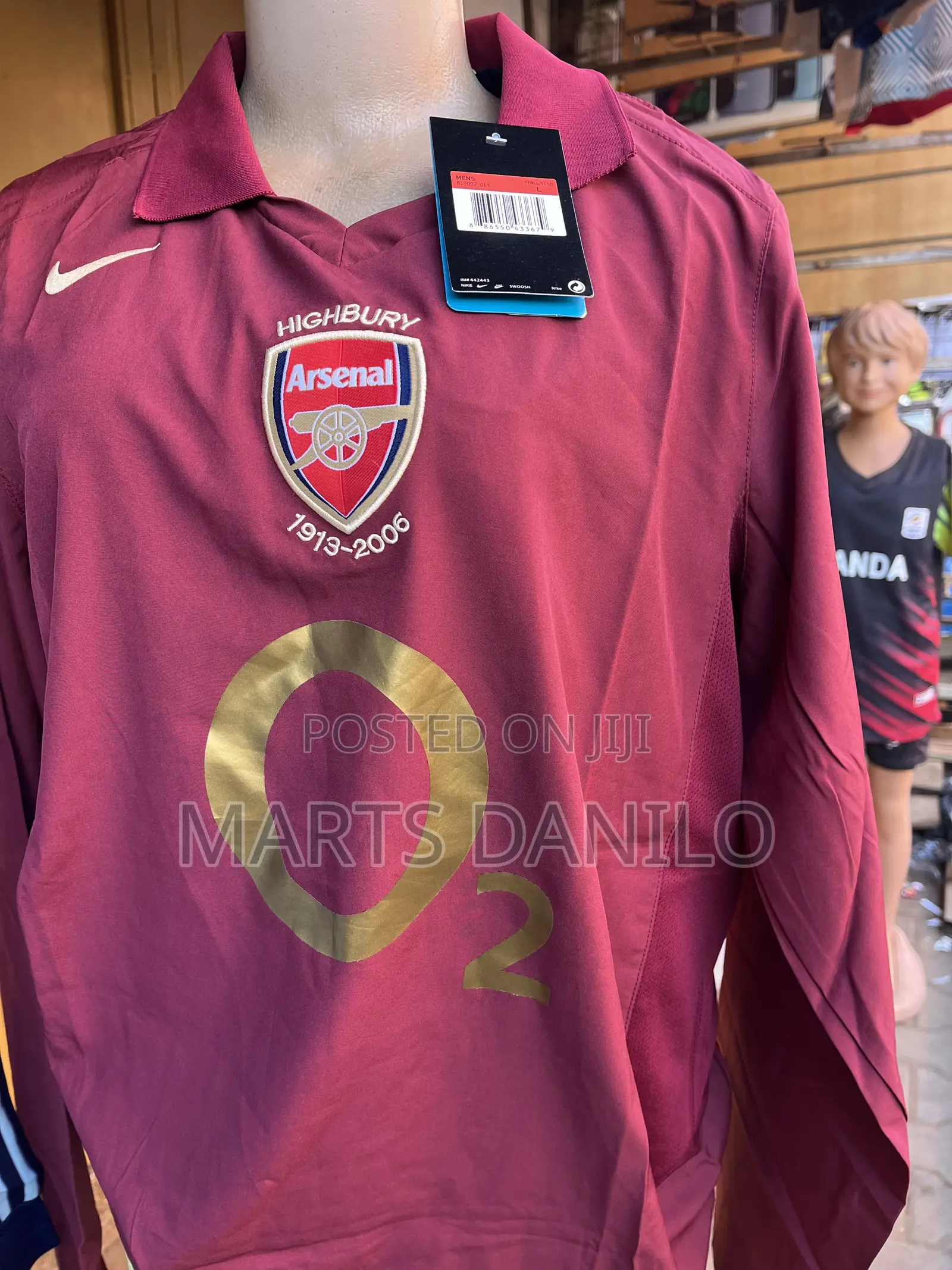 Original Arsenal O2 Long Sleeve