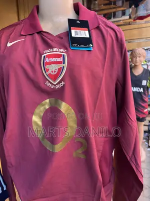 Original Arsenal O2 Long Sleeve