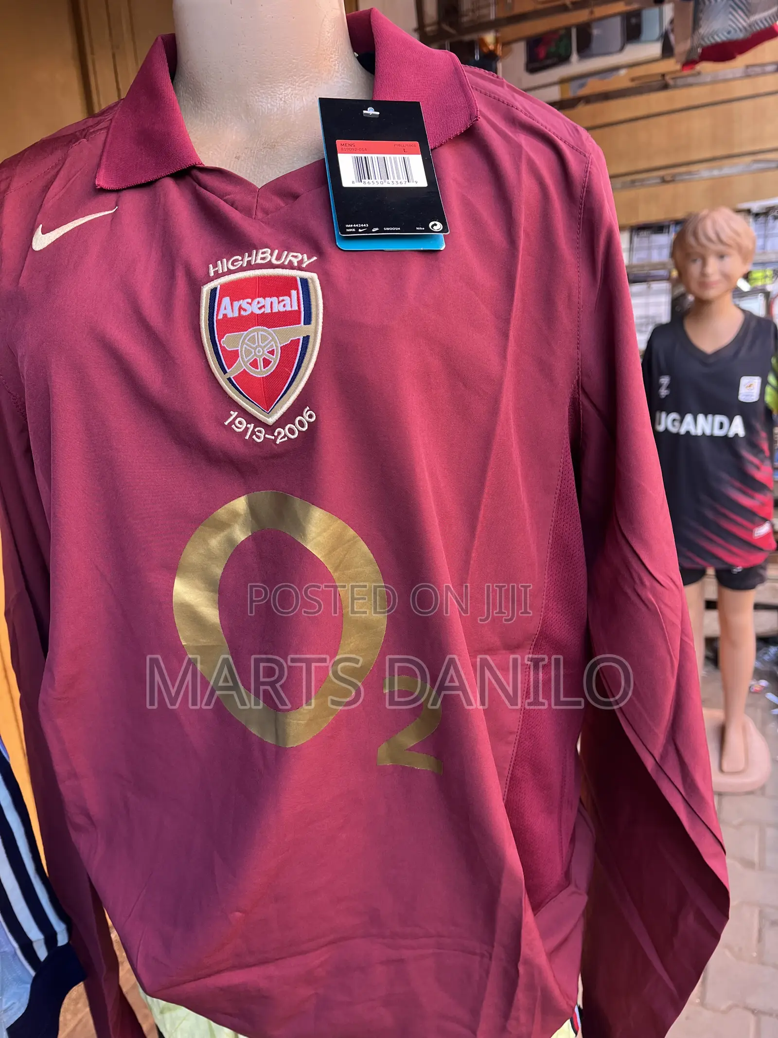 Original Arsenal O2 Long Sleeve