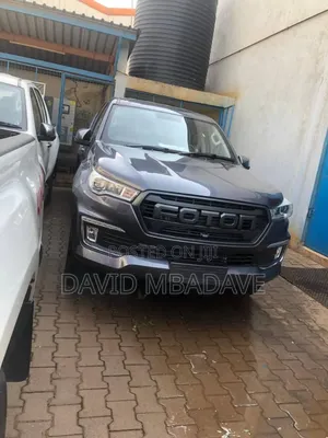 New Foton Tunland 2025 Gray