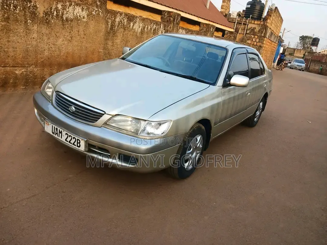 Toyota Premio 2001 Silver