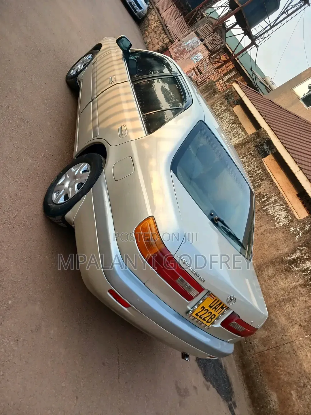Toyota Premio 2001 Silver