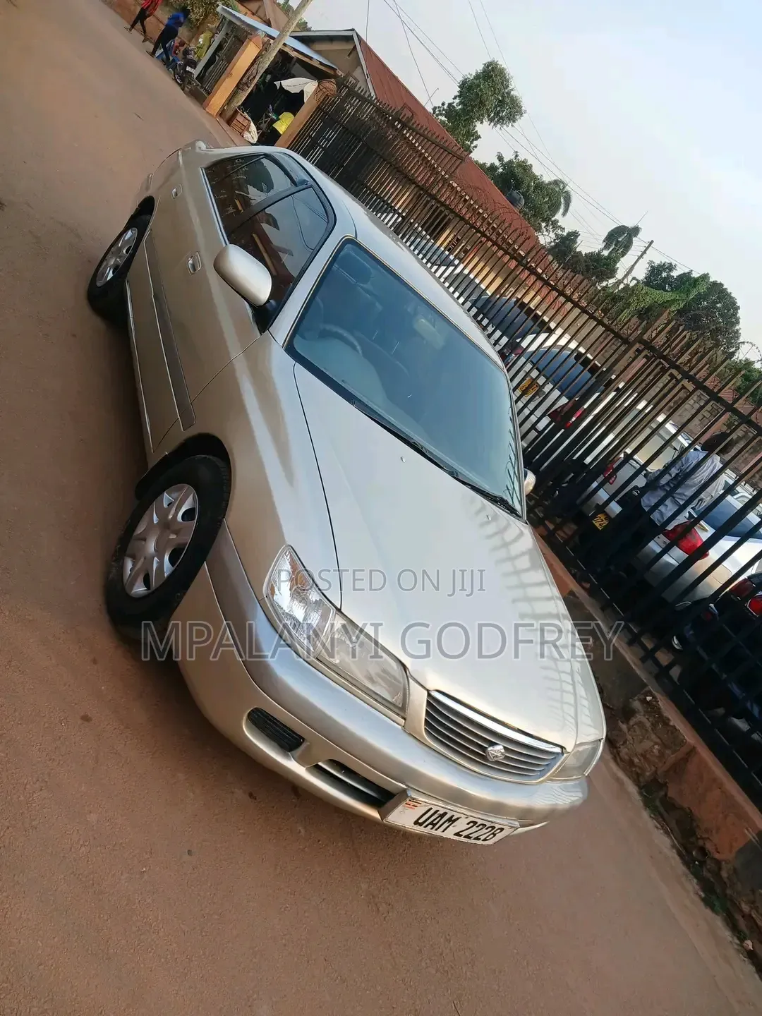 Toyota Premio 2001 Silver