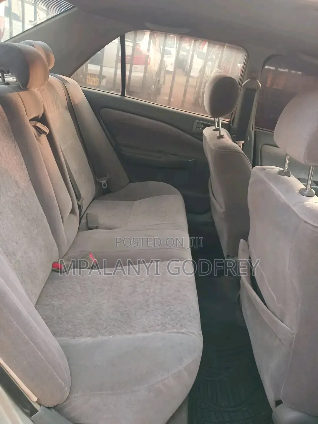 Toyota Premio 2001 Silver