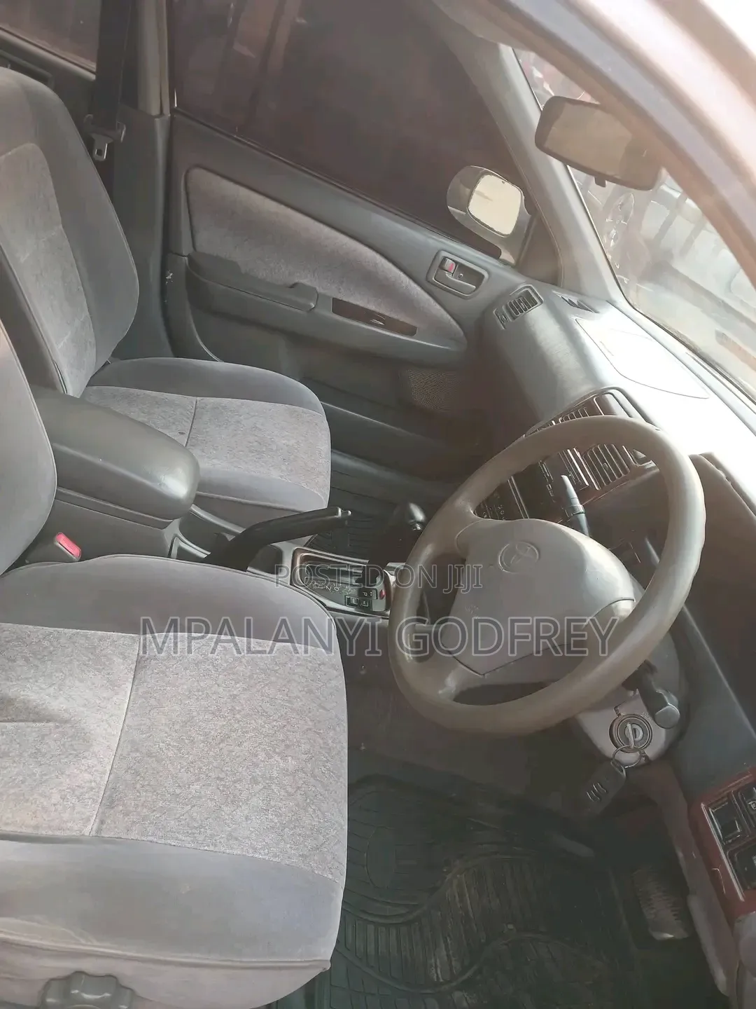 Toyota Premio 2001 Silver