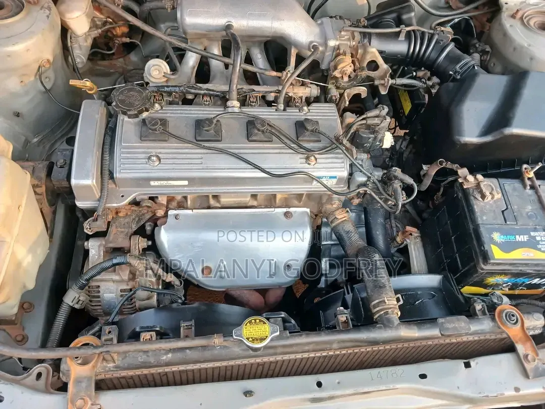Toyota Premio 2001 Silver