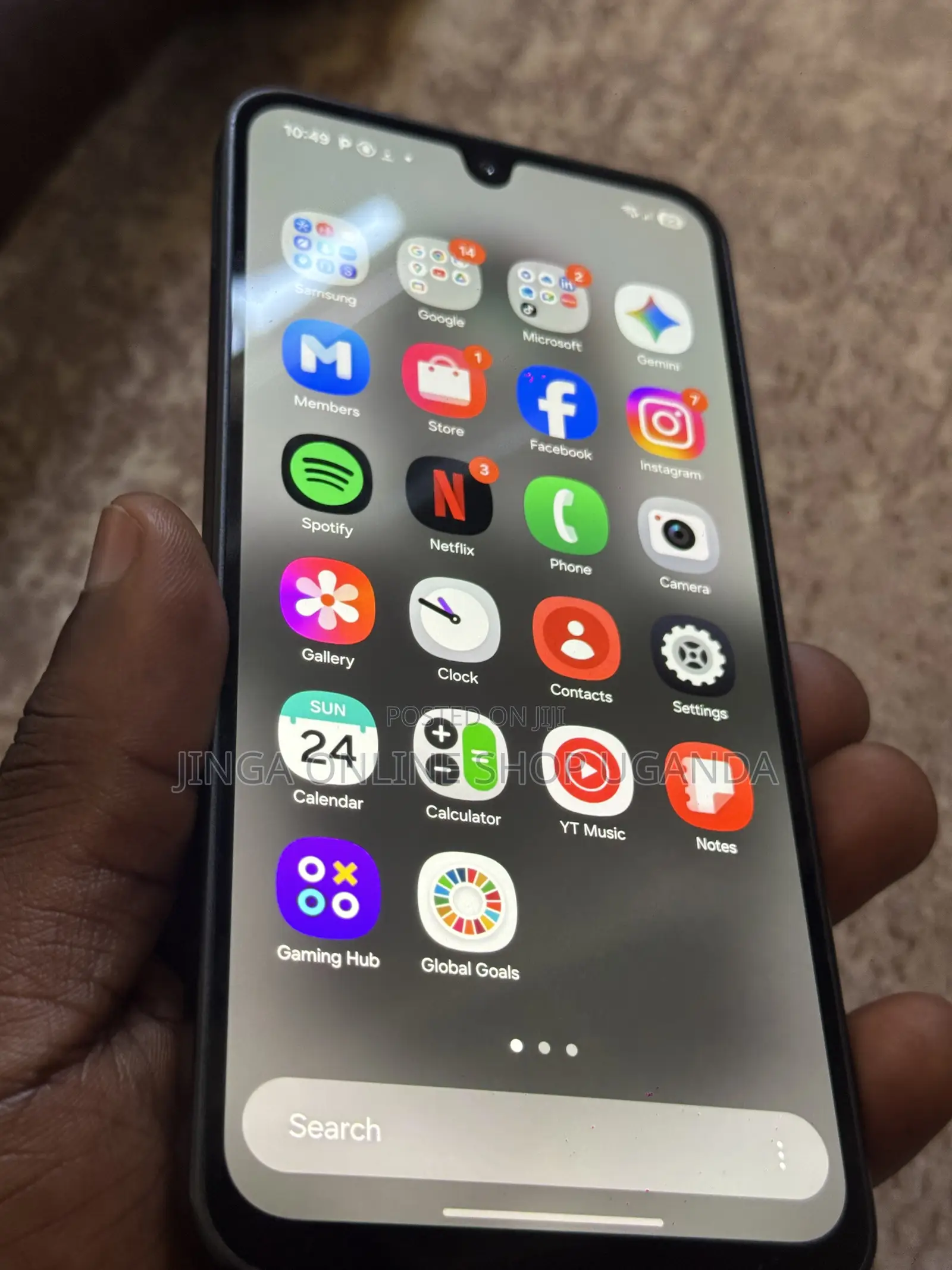 Samsung Galaxy A17 5G 128 GB Black