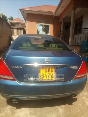 Nissan Teana 2005 Blue