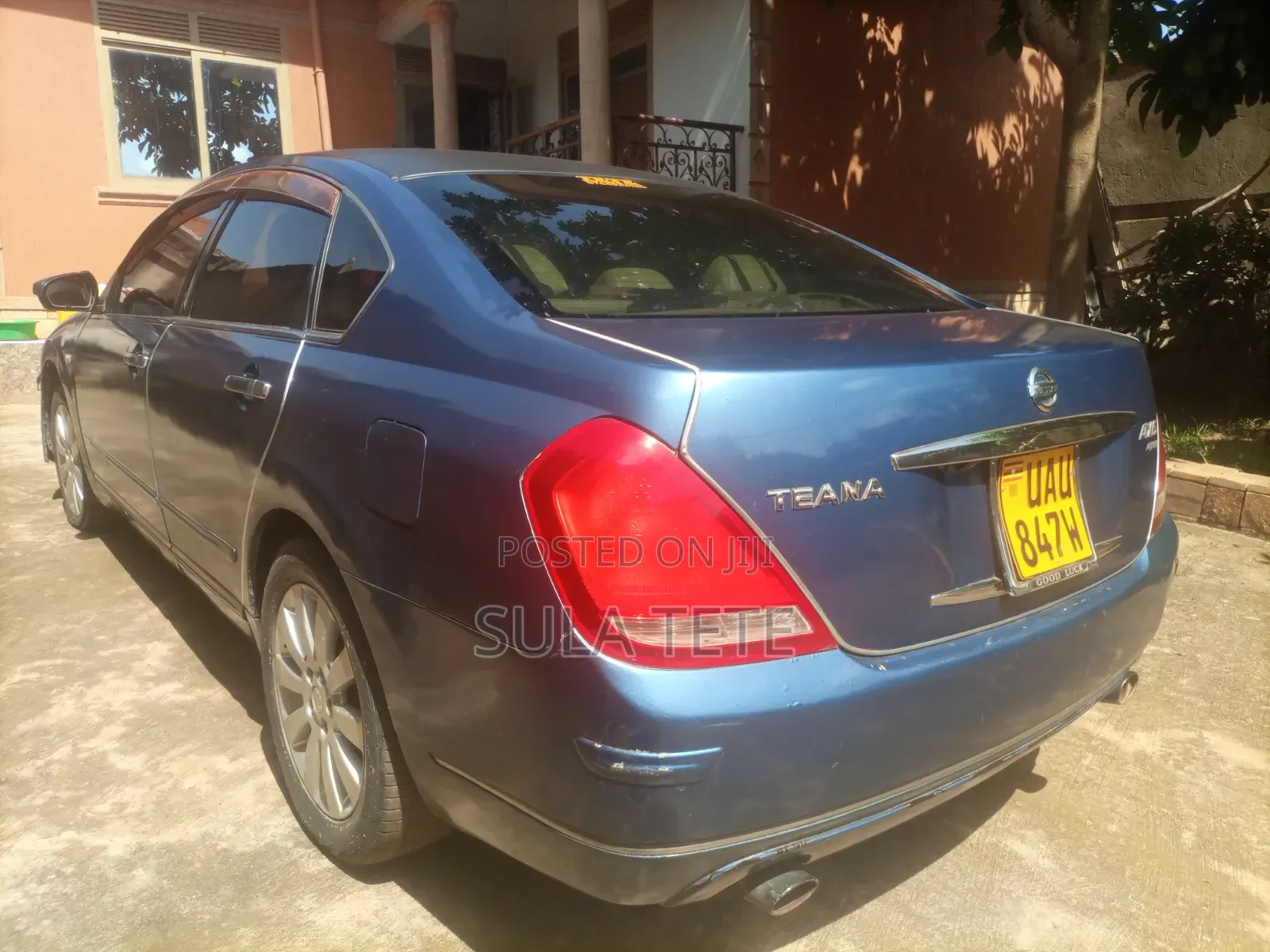 Nissan Teana 2005 Blue