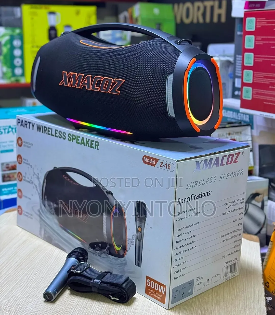 Xmacoz Z-18 Portable Wireless High-Quality Speaker