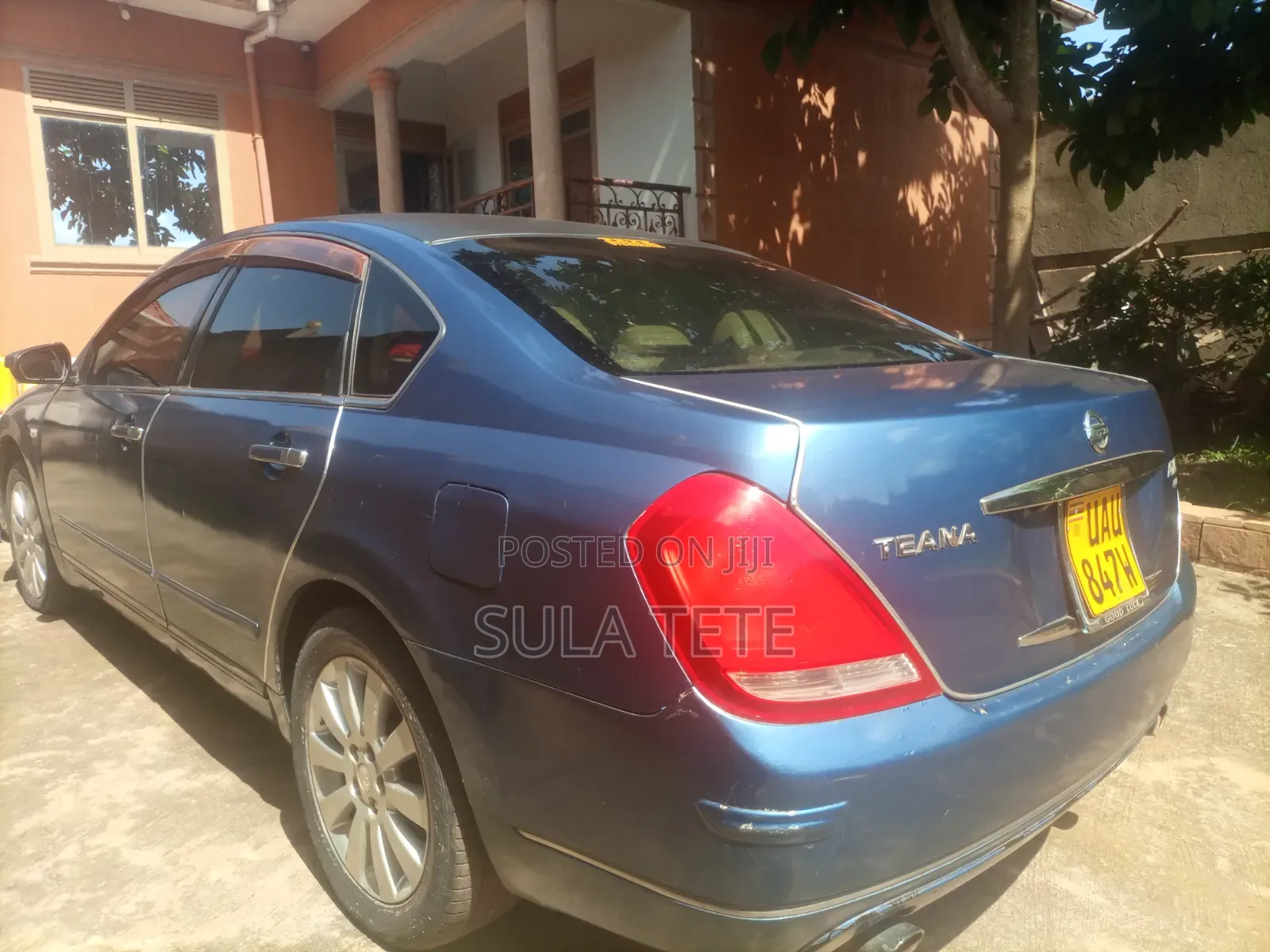 Nissan Teana 2005 Blue