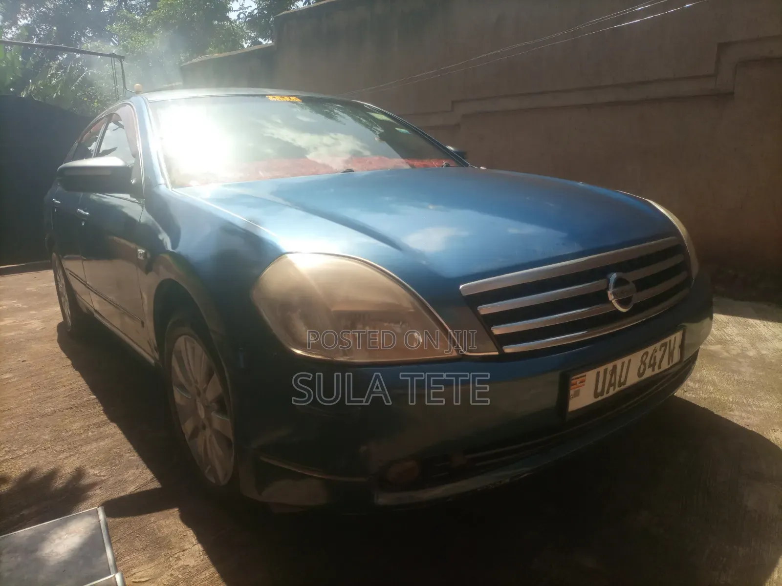 Nissan Teana 2005 Blue