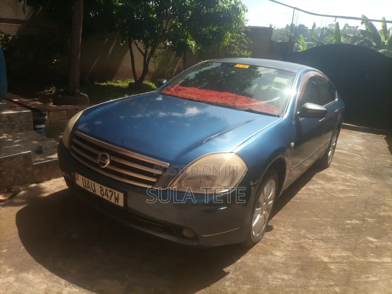 Nissan Teana 2005 Blue
