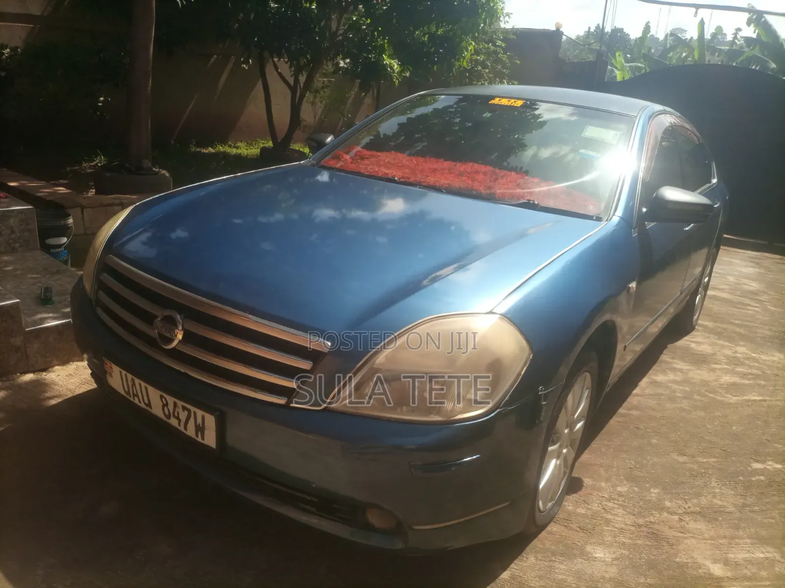 Nissan Teana 2005 Blue