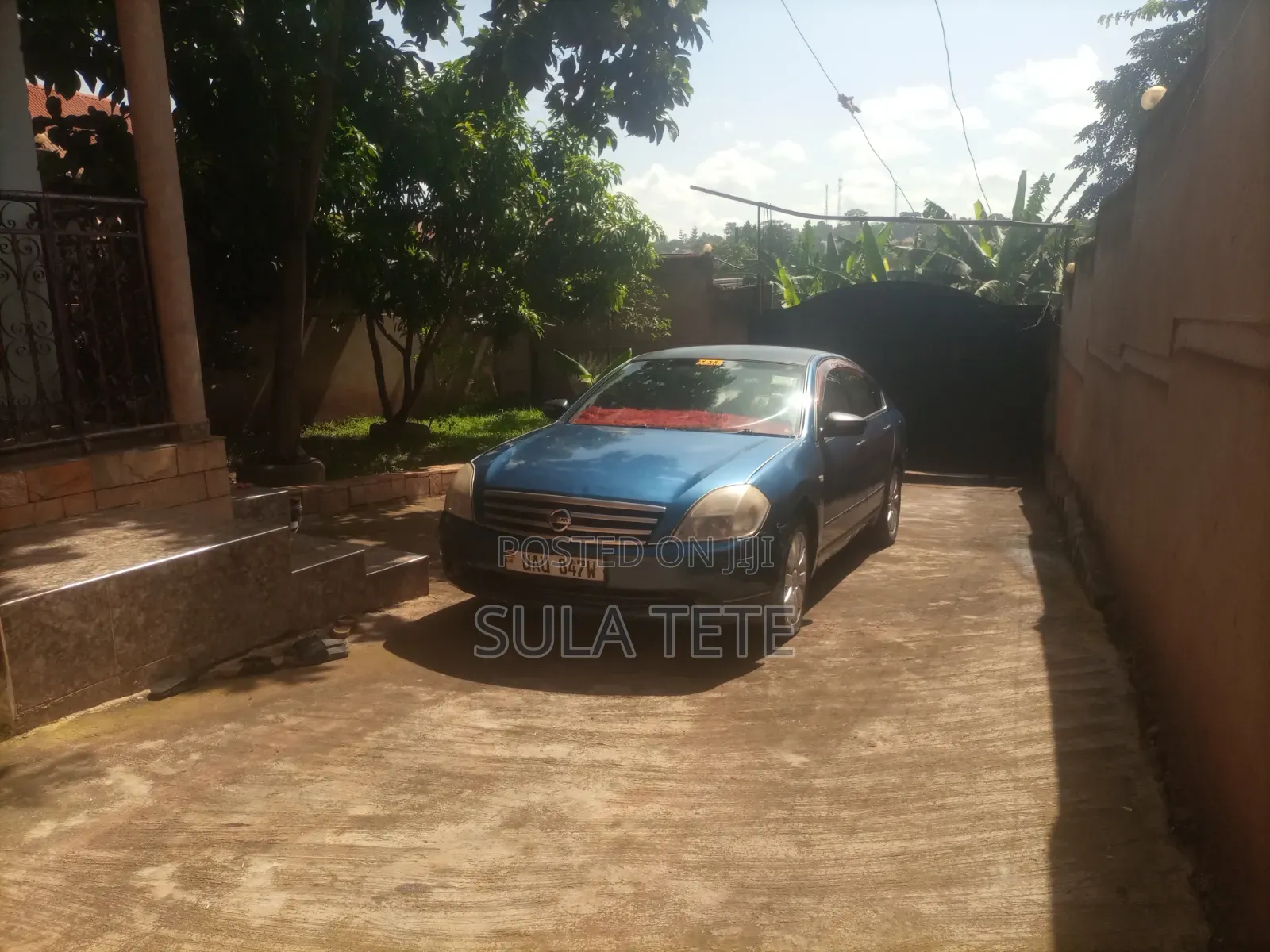 Nissan Teana 2005 Blue