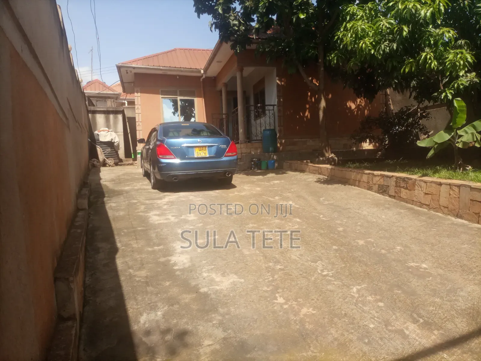 Nissan Teana 2005 Blue