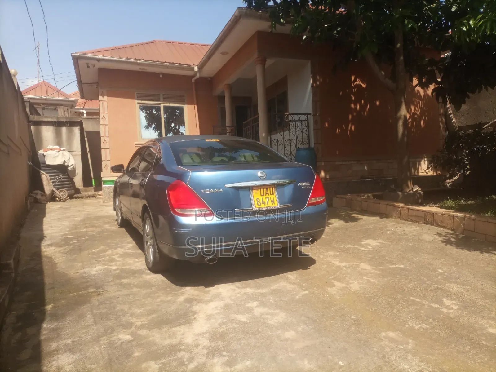 Nissan Teana 2005 Blue