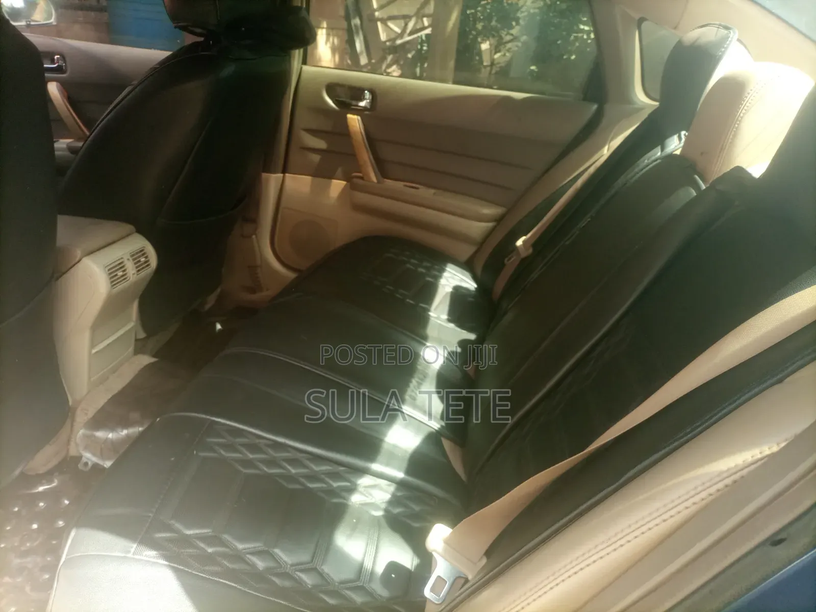 Nissan Teana 2005 Blue