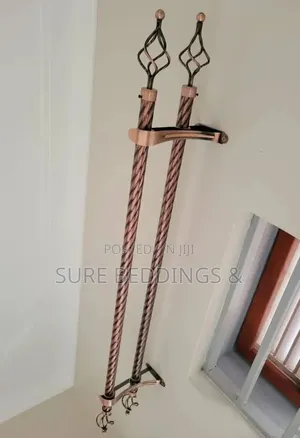 Twisted Curtain Rods